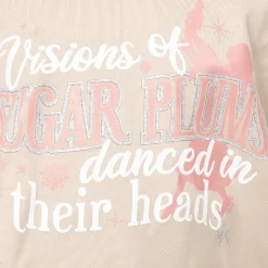 Sugar plums danced in their head Holiday Crewneck sweater