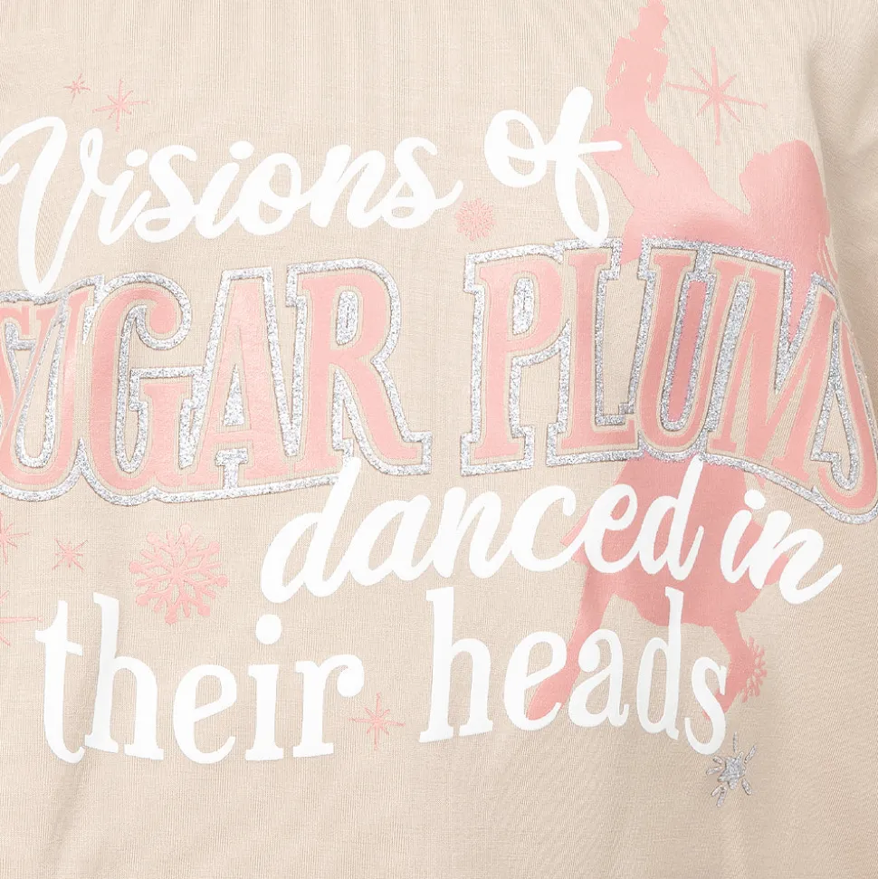 Sugar plums danced in their head Holiday Crewneck sweater