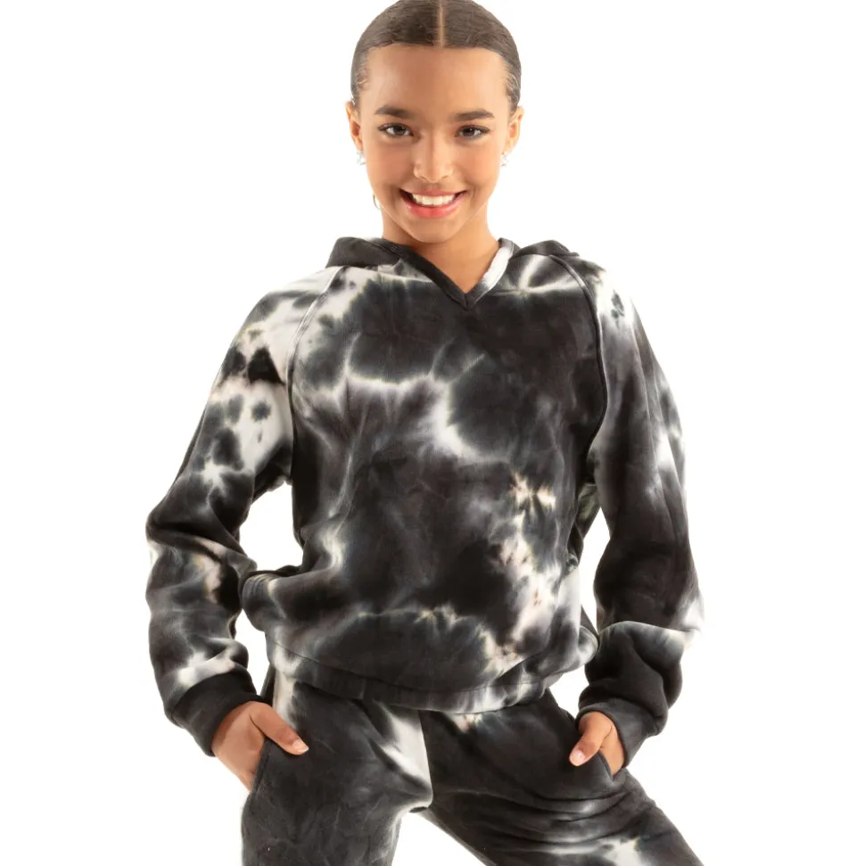 Tie Dye Pullover Hoodie