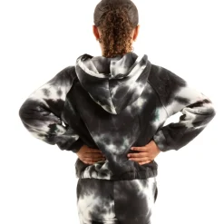 Tie Dye Pullover Hoodie