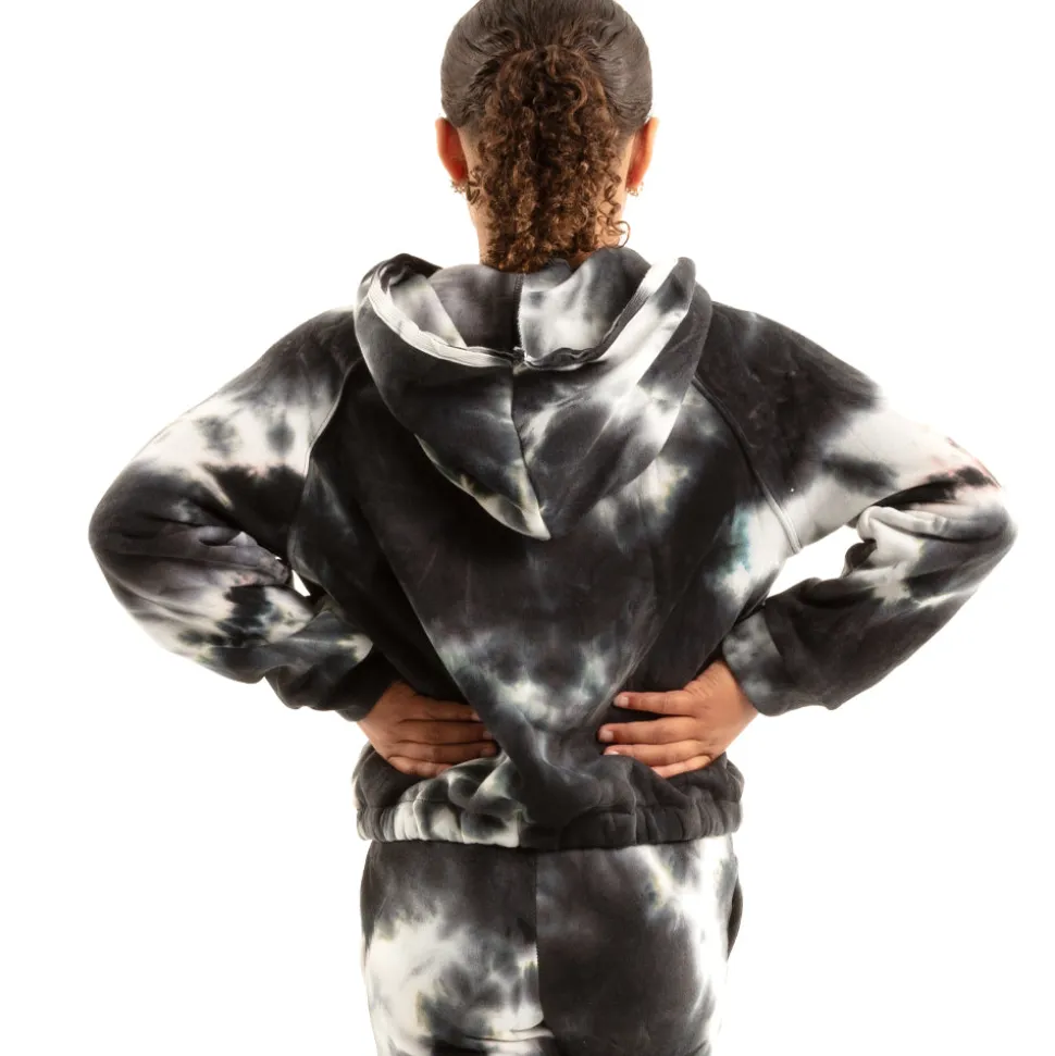 Tie Dye Pullover Hoodie