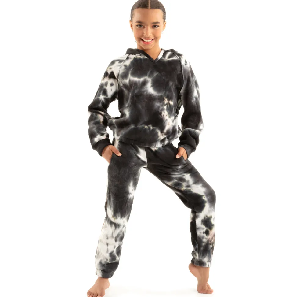Tie Dye Pullover Hoodie