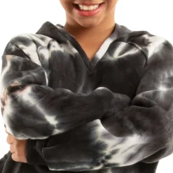 Tie Dye Pullover Hoodie