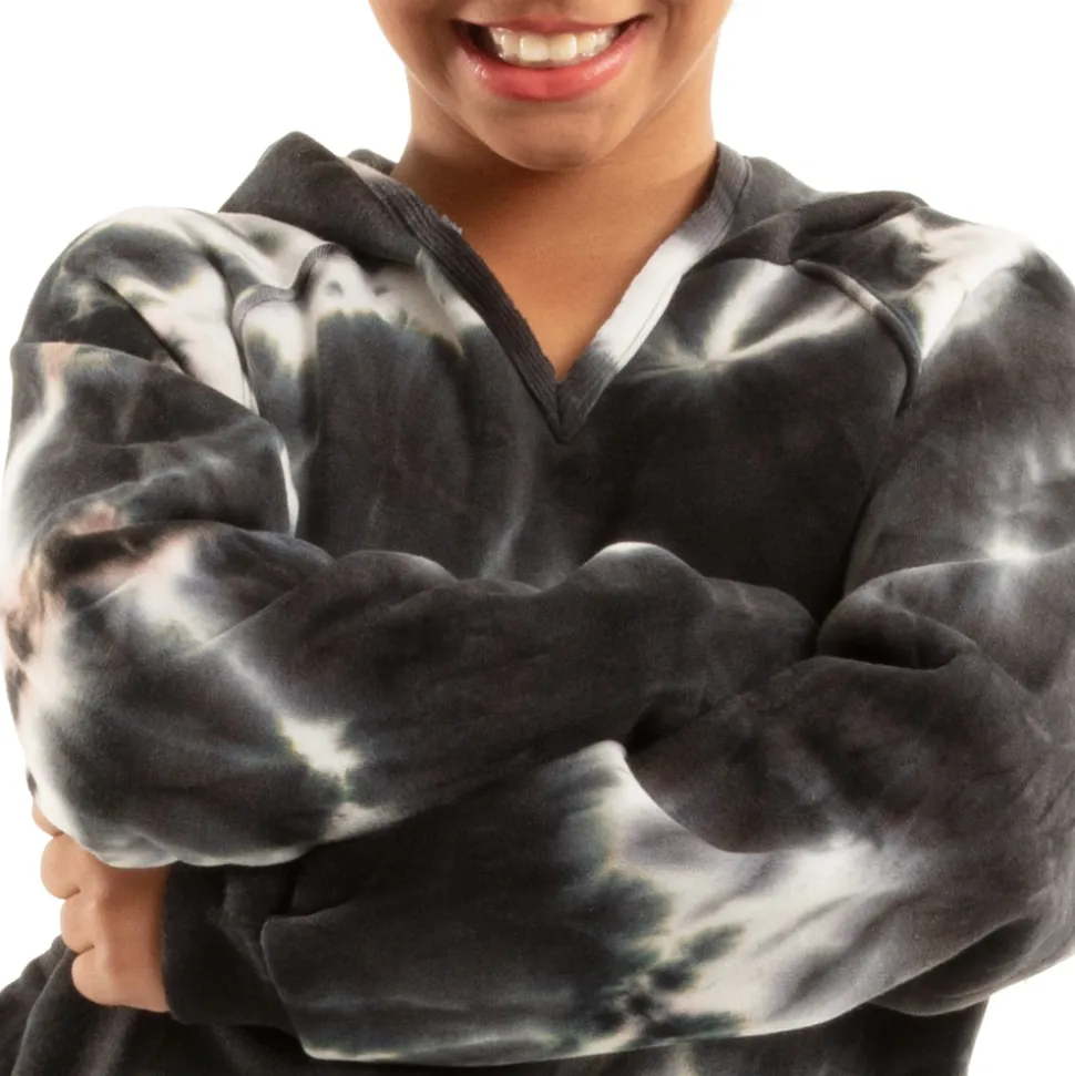 Tie Dye Pullover Hoodie