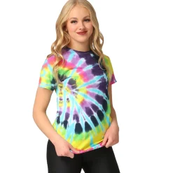 Tie Dye Short Sleeve Tee