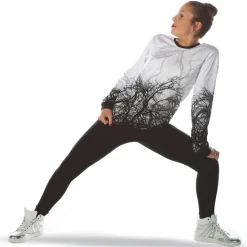Tree Long Sleeve Crew