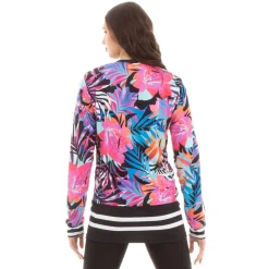 Tropical Varsity Nights Shirt