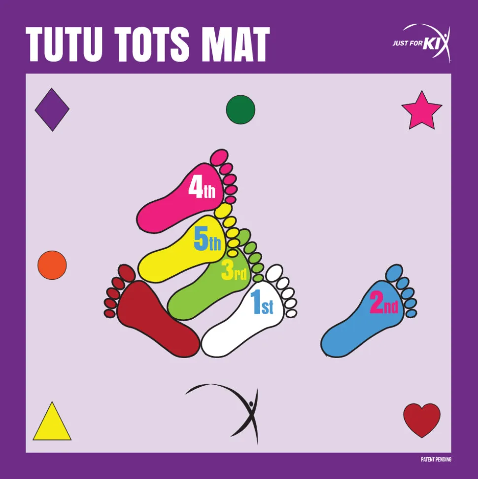 Tutu Tots Mat