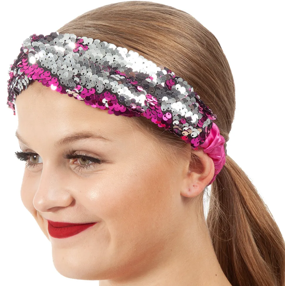 Twist Knot Sequin Headband
