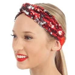 Twist Knot Sequin Headband