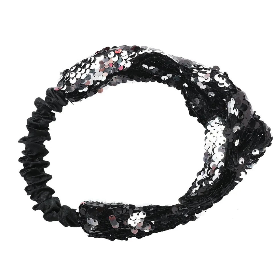 Twist Knot Sequin Headband