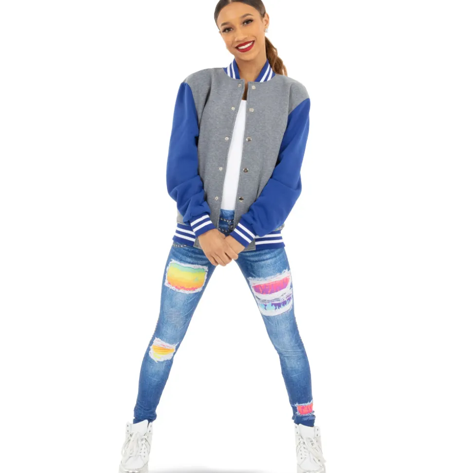Varsity Letterman Jacket by Move U
