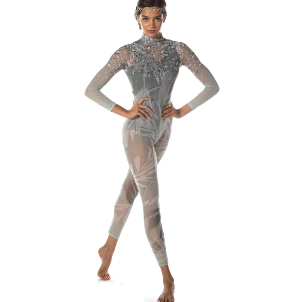 Whimsical Mesh Unitard