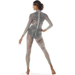 Whimsical Mesh Unitard