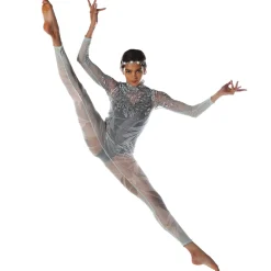 Whimsical Mesh Unitard