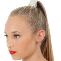 Wrap Around Rhinestone Pony