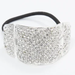 Wrap Around Rhinestone Pony