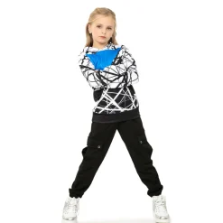 Youth Abstract Hoodie