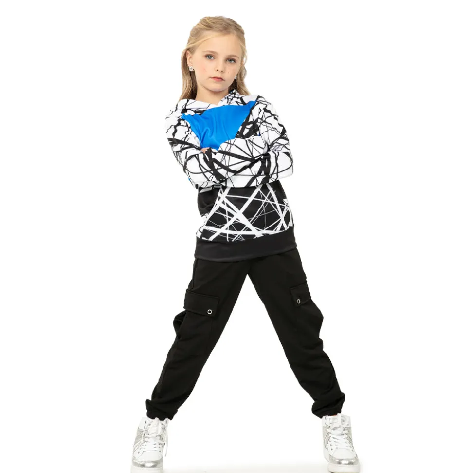 Youth Abstract Hoodie