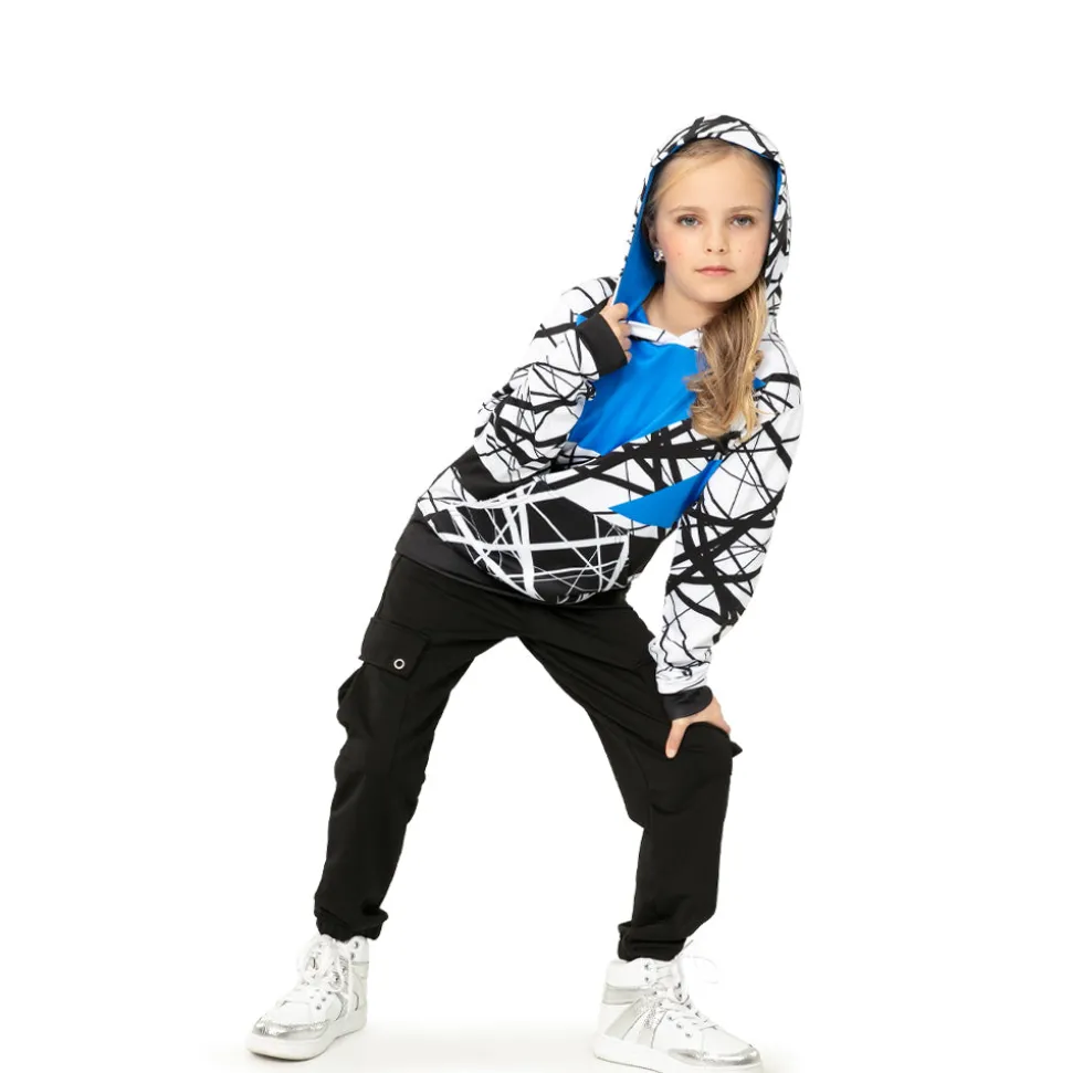 Youth Abstract Hoodie