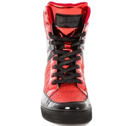 Youth Alexandra Glitter High Top Sneaker