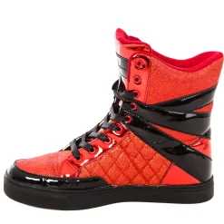 Youth Alexandra Glitter High Top Sneaker