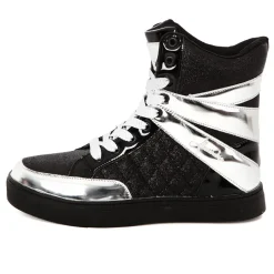 Youth Alexandra Glitter High Top Sneaker