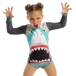 Youth Baby Shark Biketard