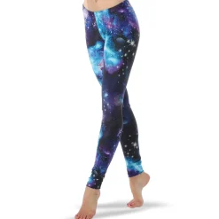Youth Blue Galaxy Legging