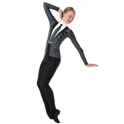 Youth Blues Brothers Full Body Unitard