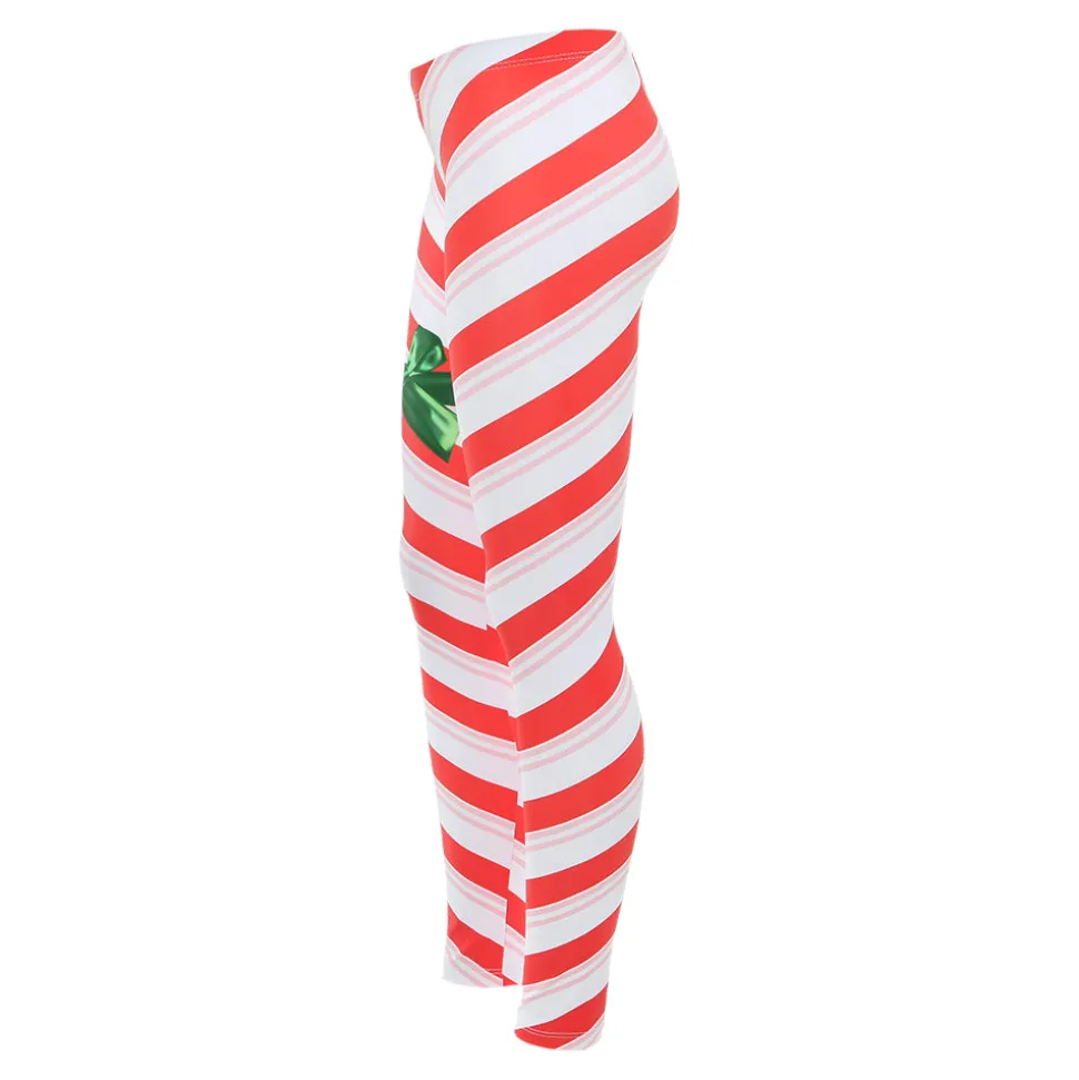 Youth Candy Cane Leggings