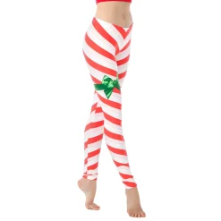 Youth Candy Cane Leggings