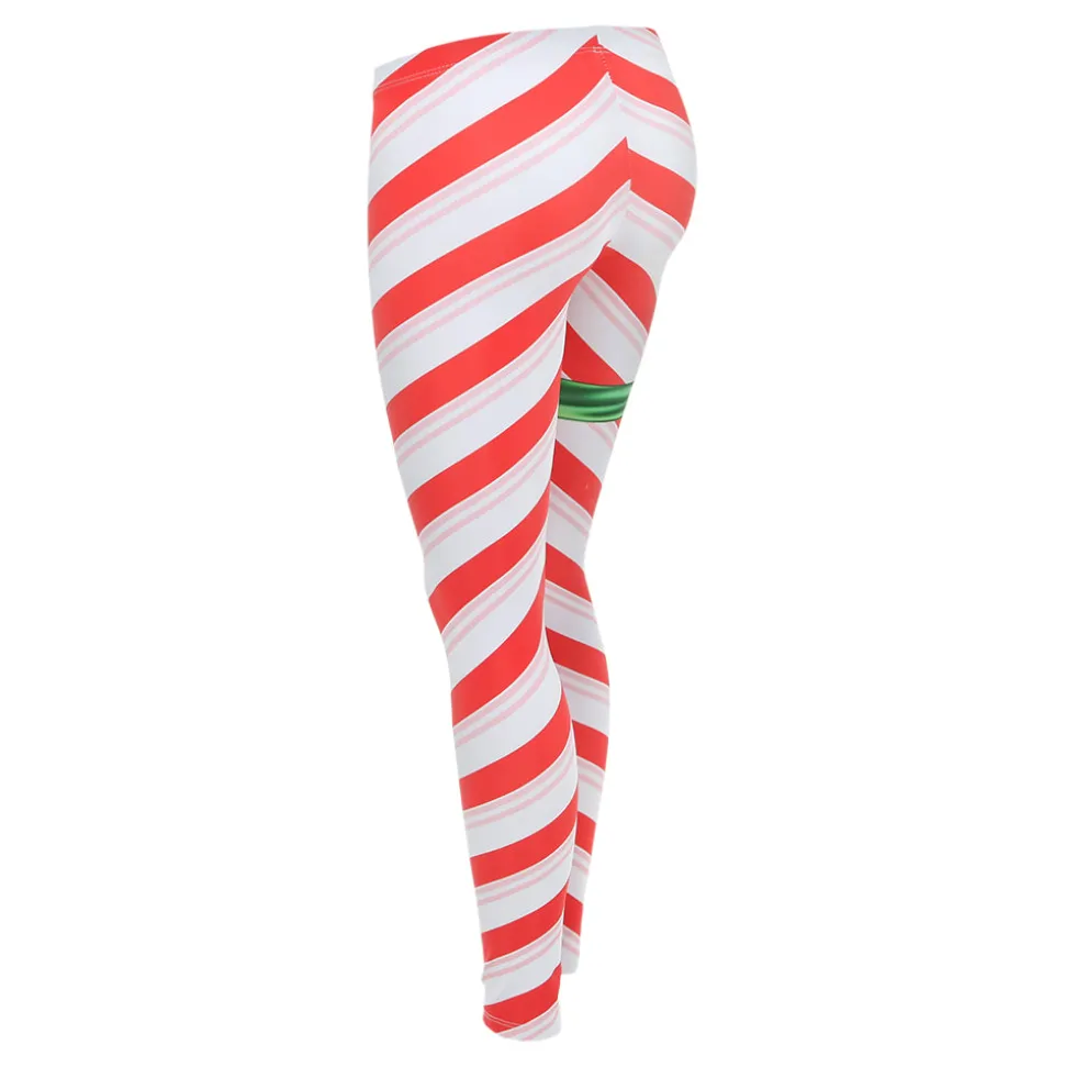 Youth Candy Cane Leggings