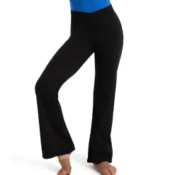 Youth Capezio Cross Front Jazz Pant
