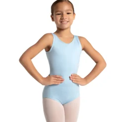 Youth Capezio Lace Back Tank Leotard