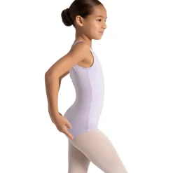 Youth Capezio Lace Back Tank Leotard