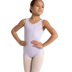 Youth Capezio Lace Back Tank Leotard