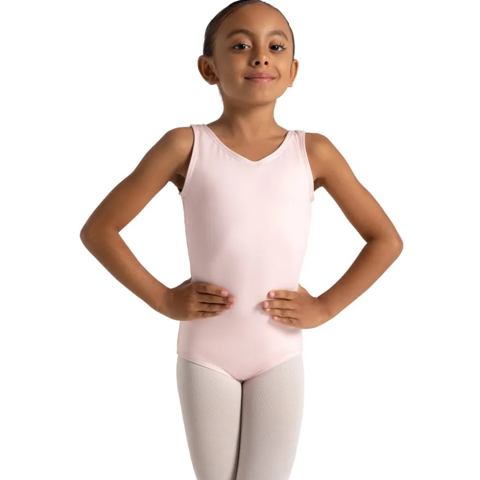 Youth Capezio Lace Back Tank Leotard
