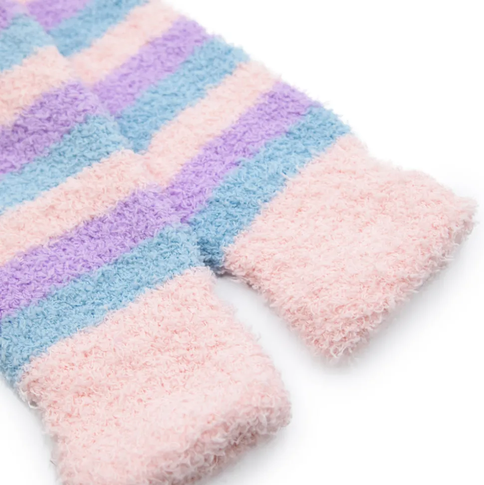 Youth Capezio 12" Stripe Legwarmer