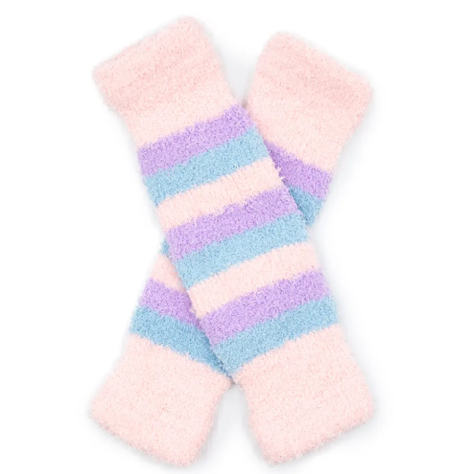 Youth Capezio 12" Stripe Legwarmer