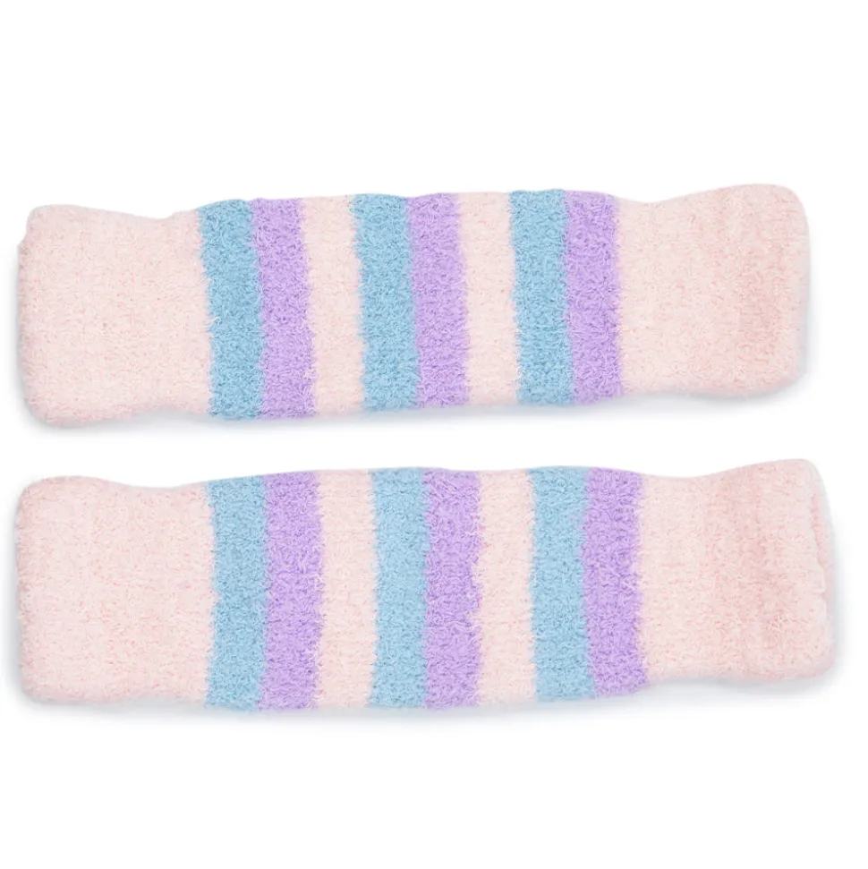 Youth Capezio 12" Stripe Legwarmer