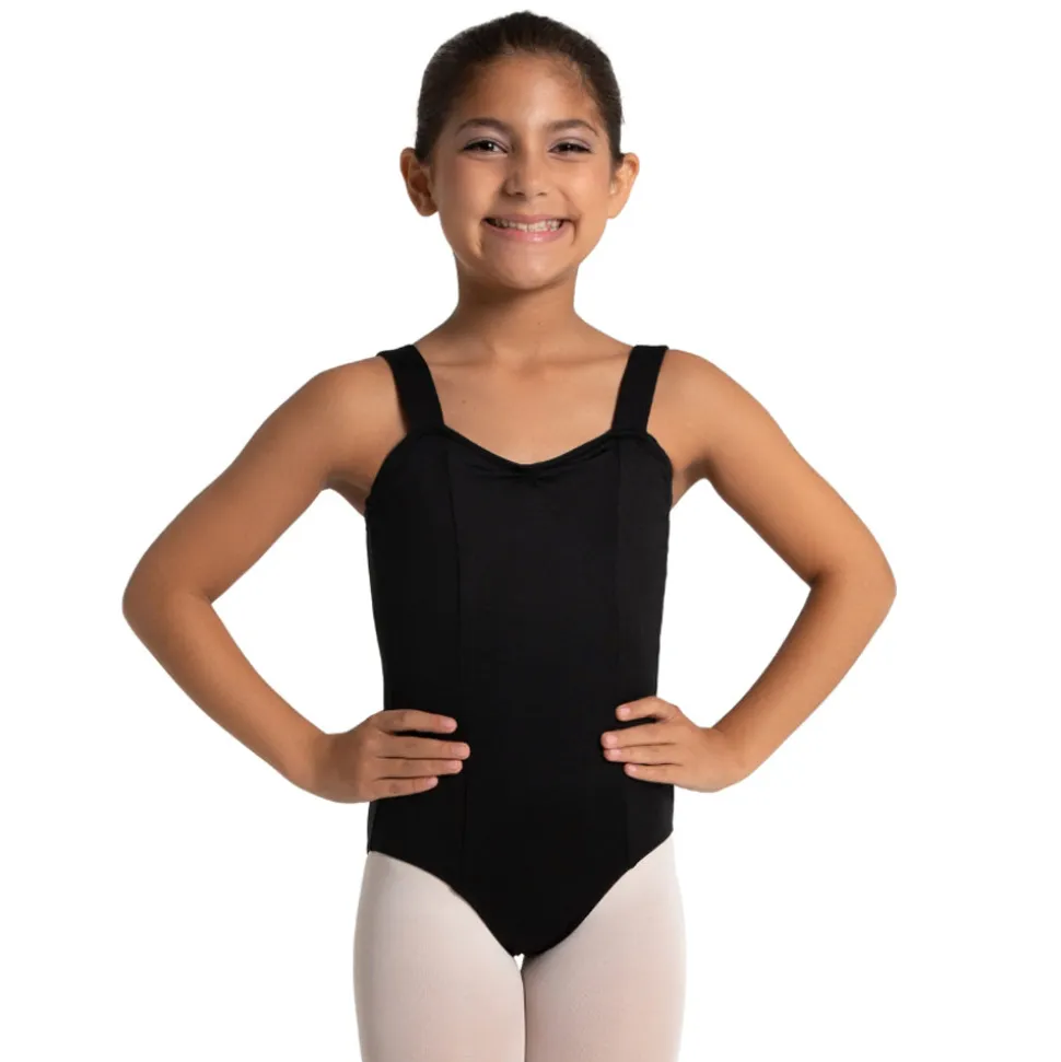 Youth Capezio Wide Strap Camisole Leotard