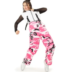 Youth Cargo Parachute Wide Leg Cinched Pants