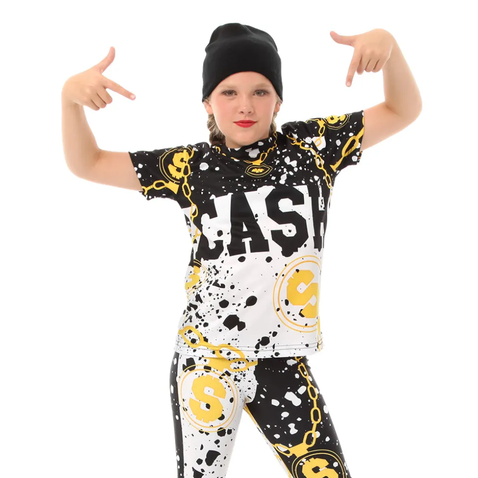 Youth Cash Mo Money Crewneck
