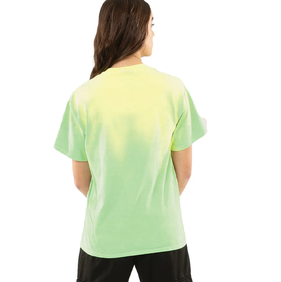 Youth Checkered Smiley Face Tee