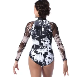 Youth Clara Raglan Mesh Leotard