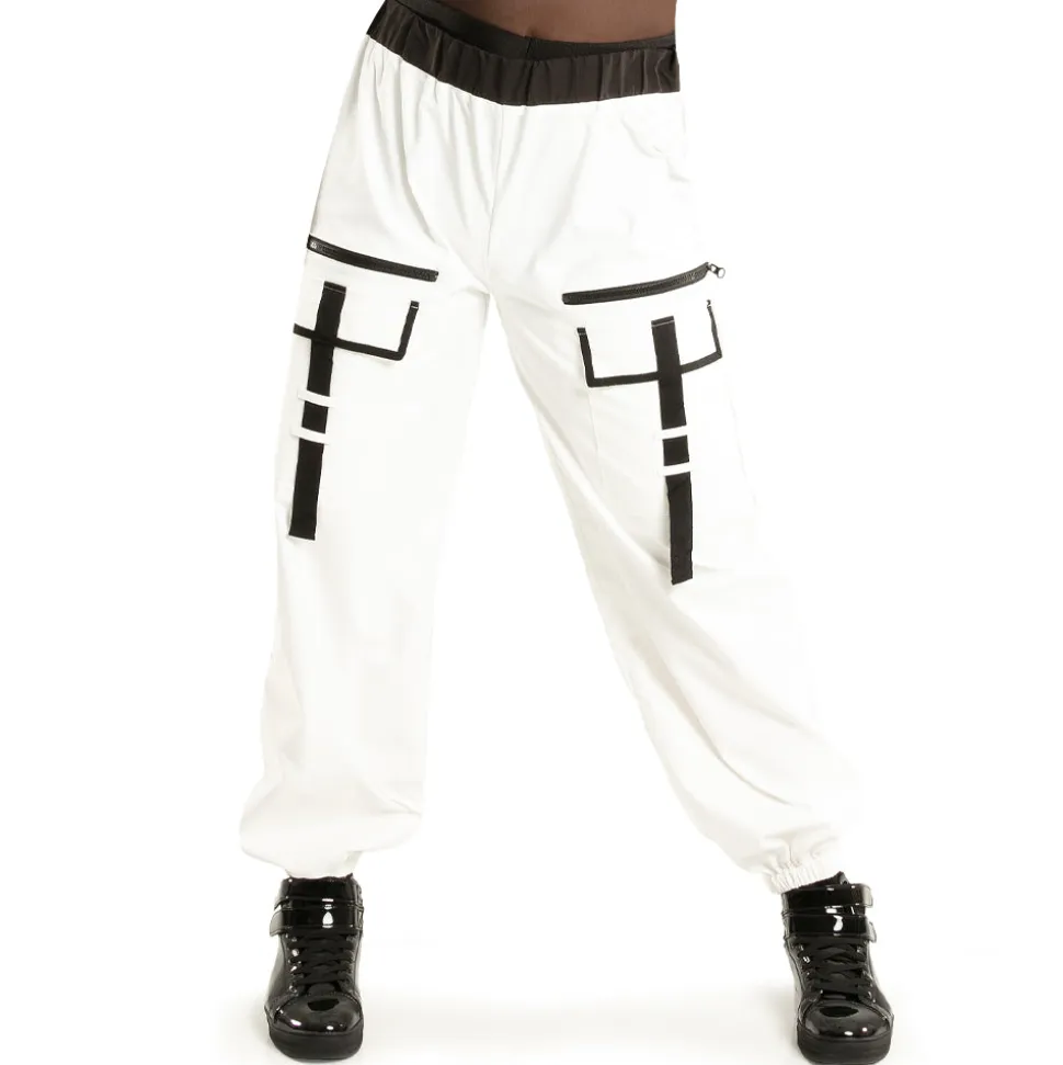 Youth Contrast Cargo Pants