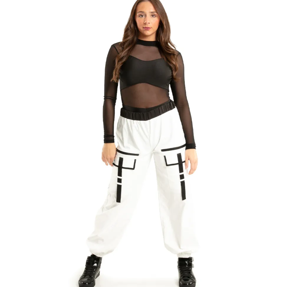 Youth Contrast Cargo Pants