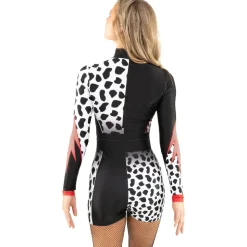 Youth Dalmatian Diva Biketard