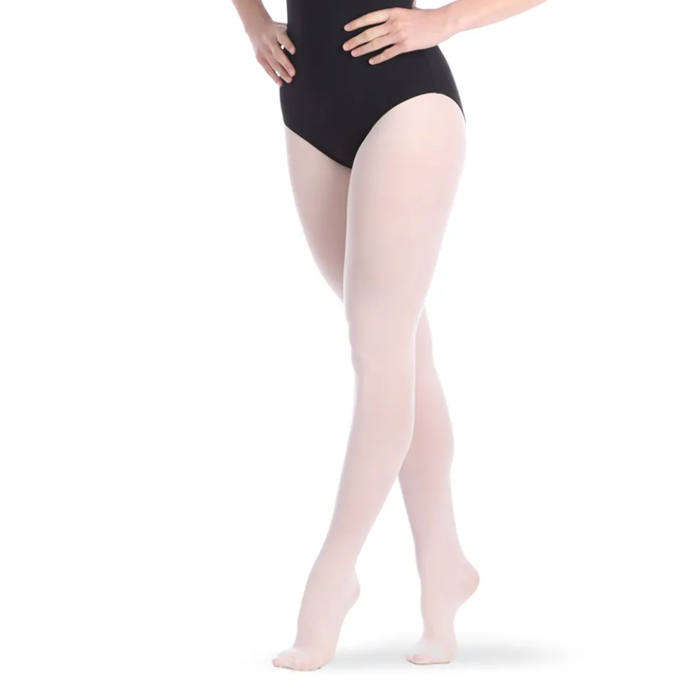 Youth Dance Basix Footed Tights